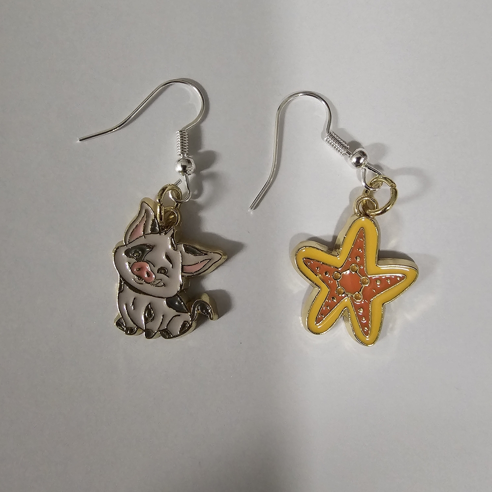 Disney Moana Earrings